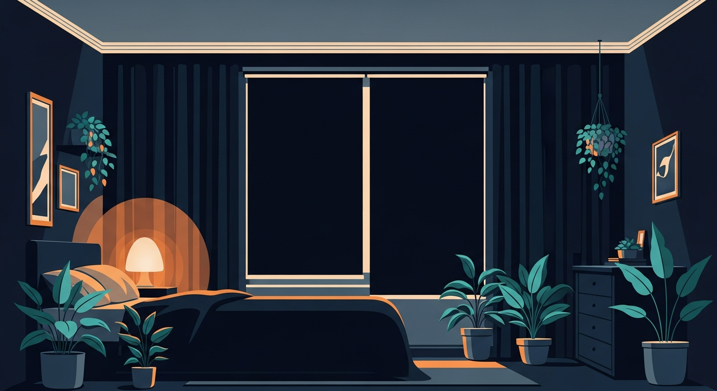 Sleep guide illustration