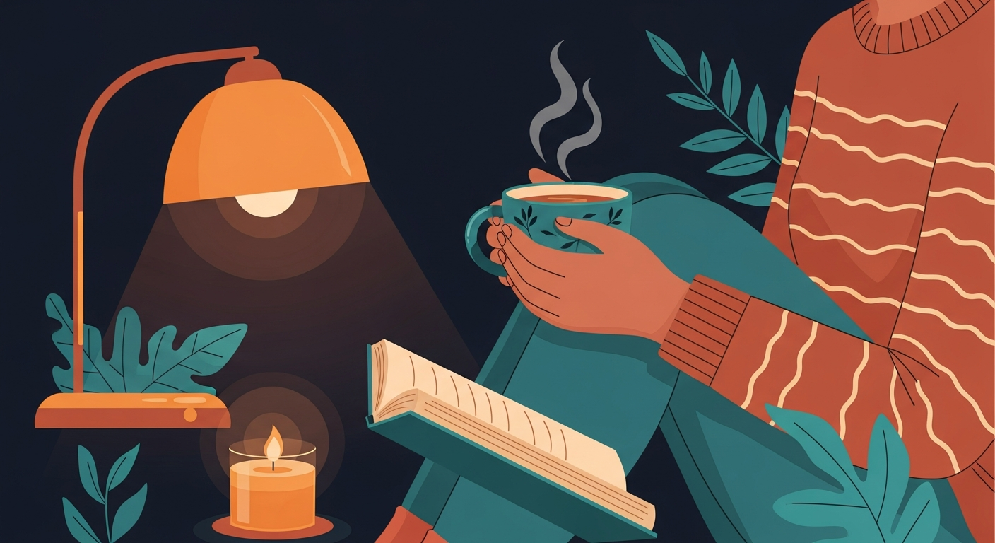 Sleep guide illustration