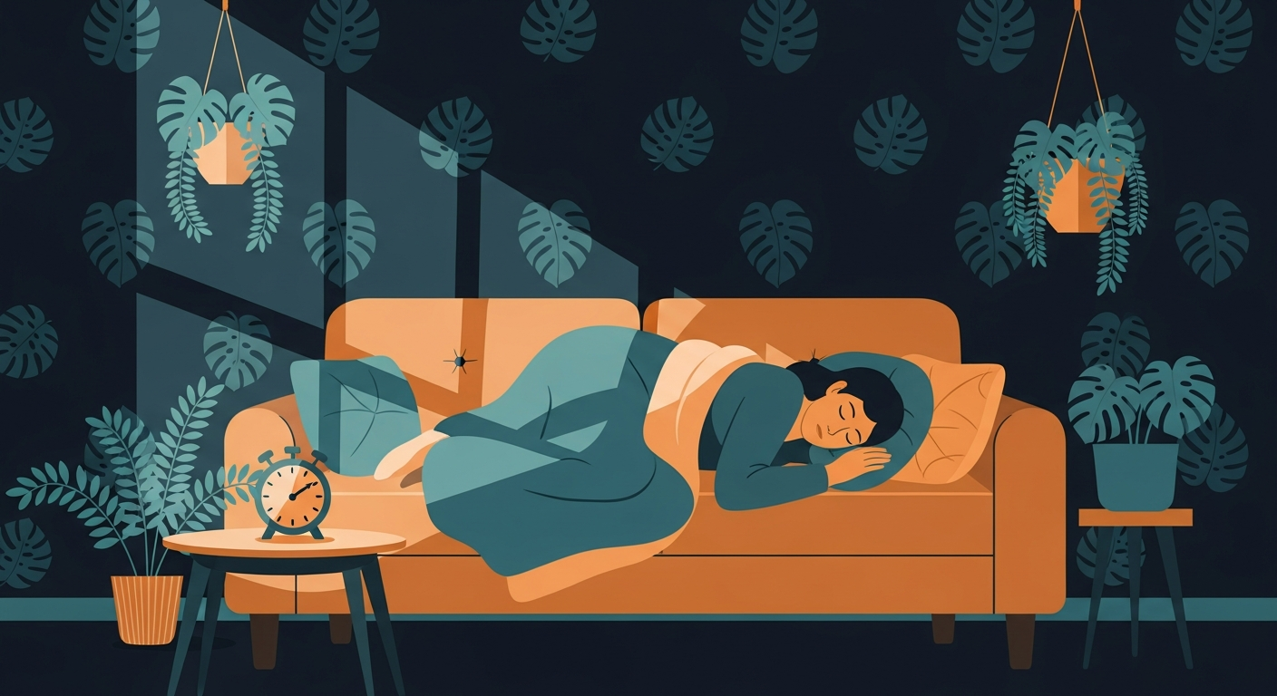 Sleep guide illustration