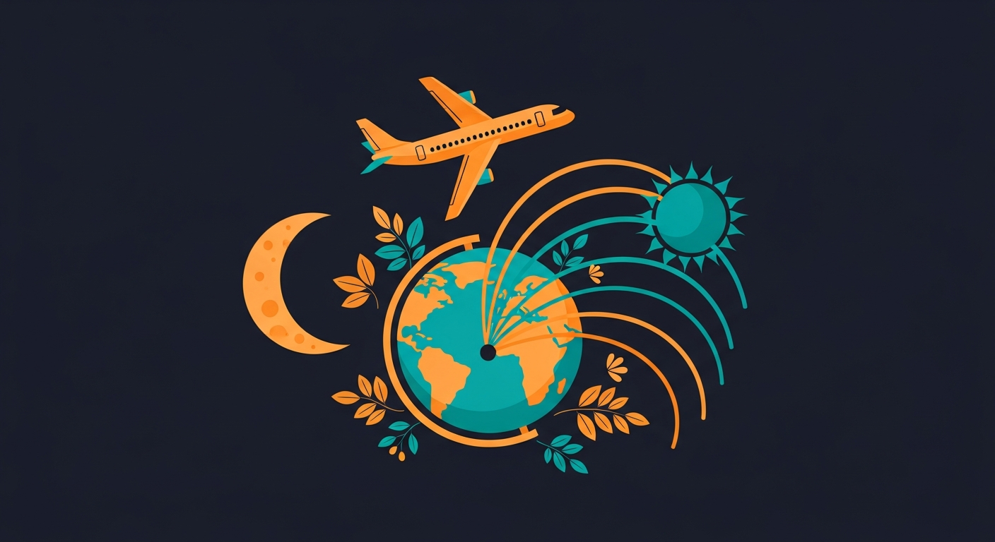 Sleep guide illustration