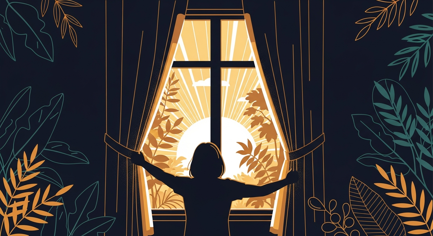 Sleep guide illustration