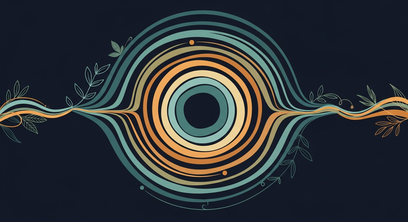 Sleep guide illustration