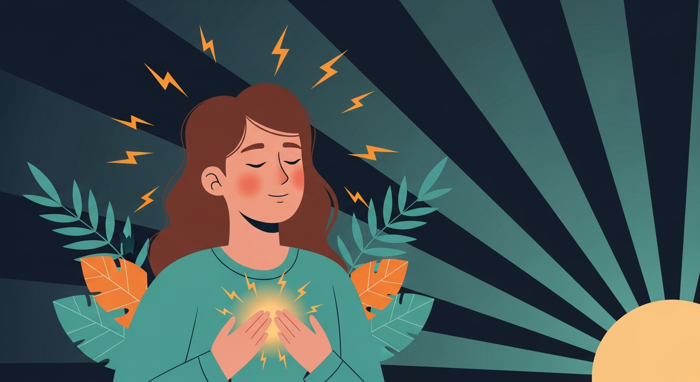 Sleep guide illustration
