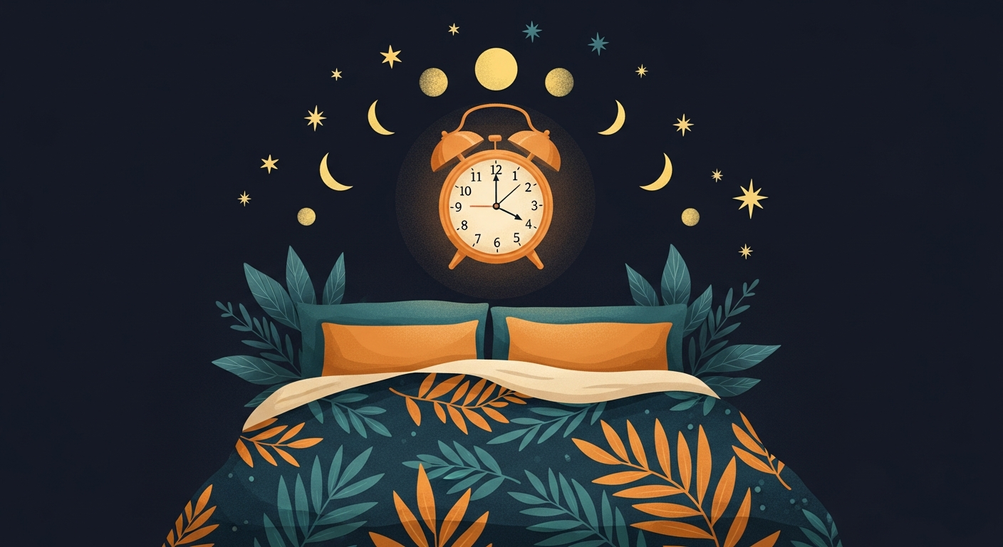 Sleep guide illustration