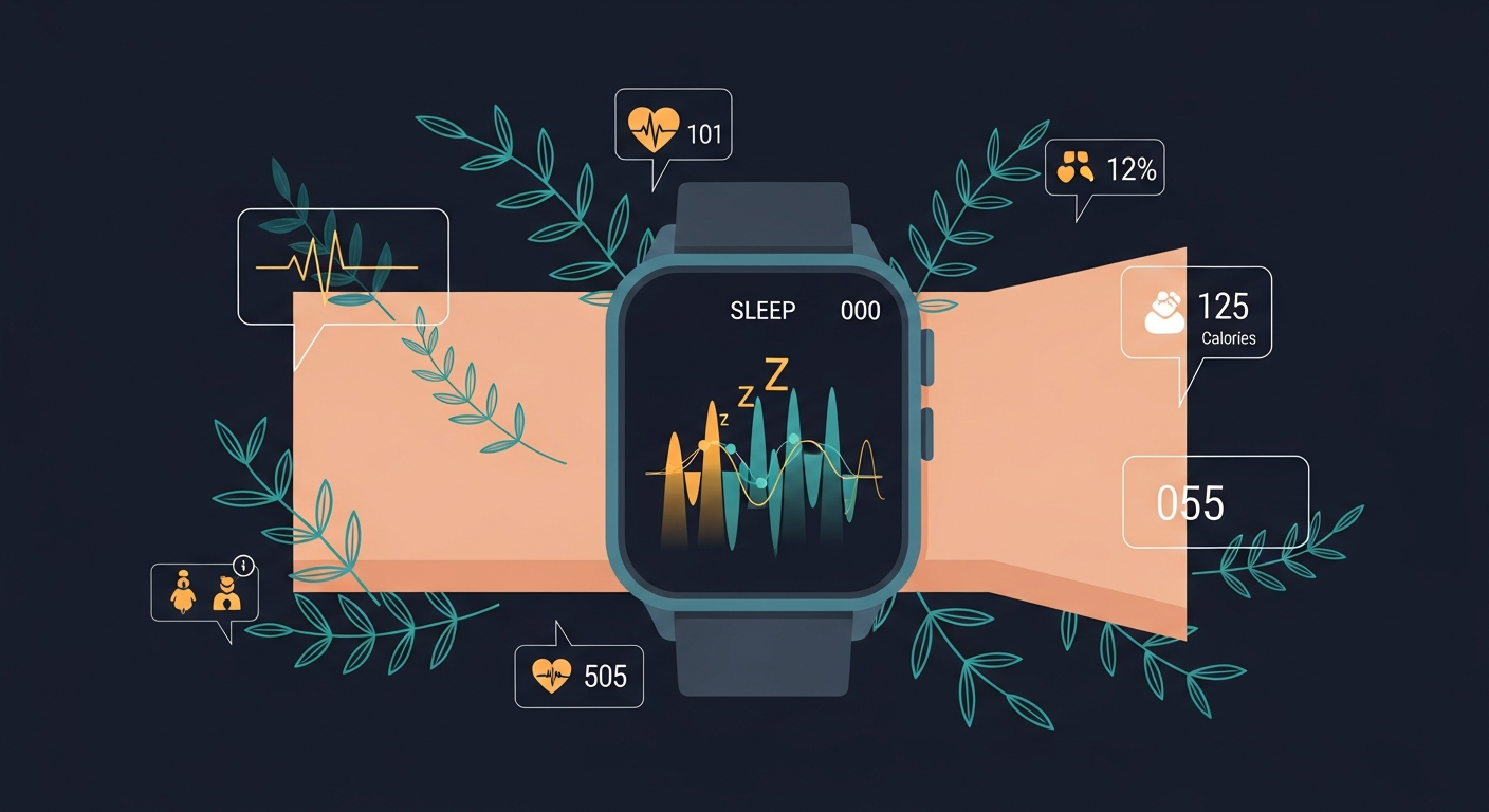 Sleep guide illustration