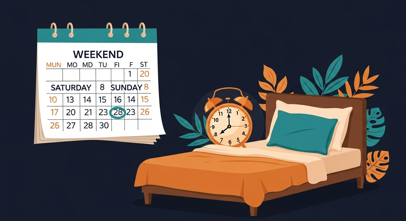 Sleep guide illustration